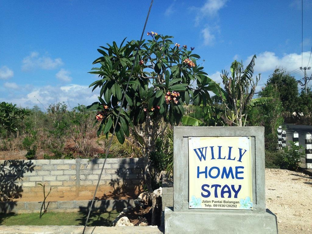Willy Homestay Uluwatu Εξωτερικό φωτογραφία
