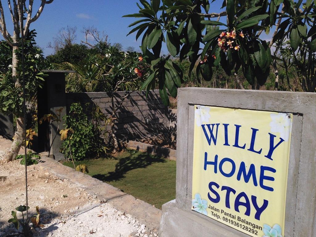 Willy Homestay Uluwatu Εξωτερικό φωτογραφία